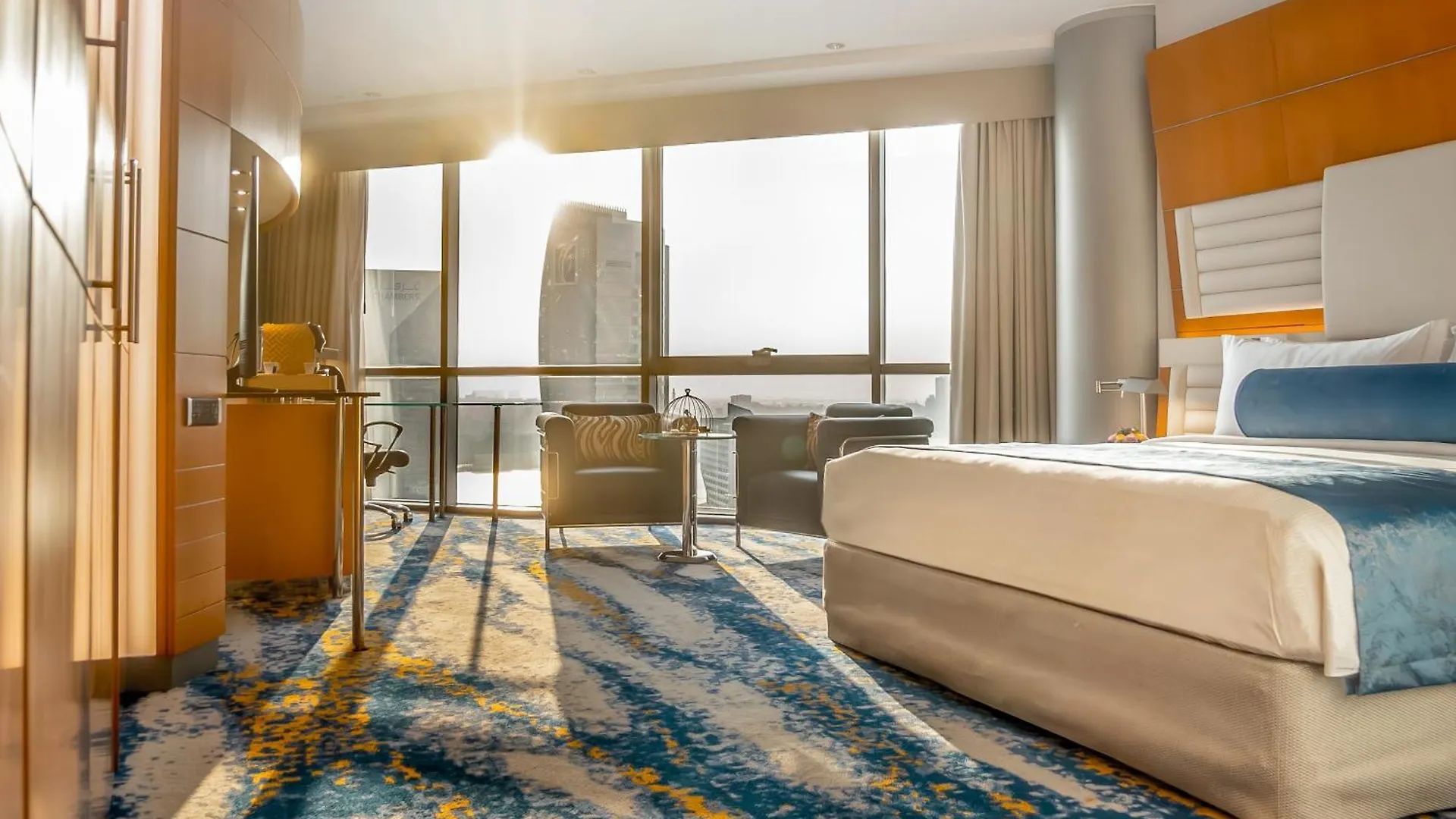 Hotel Golden Sands Boutique Hotel-Dubai Creek