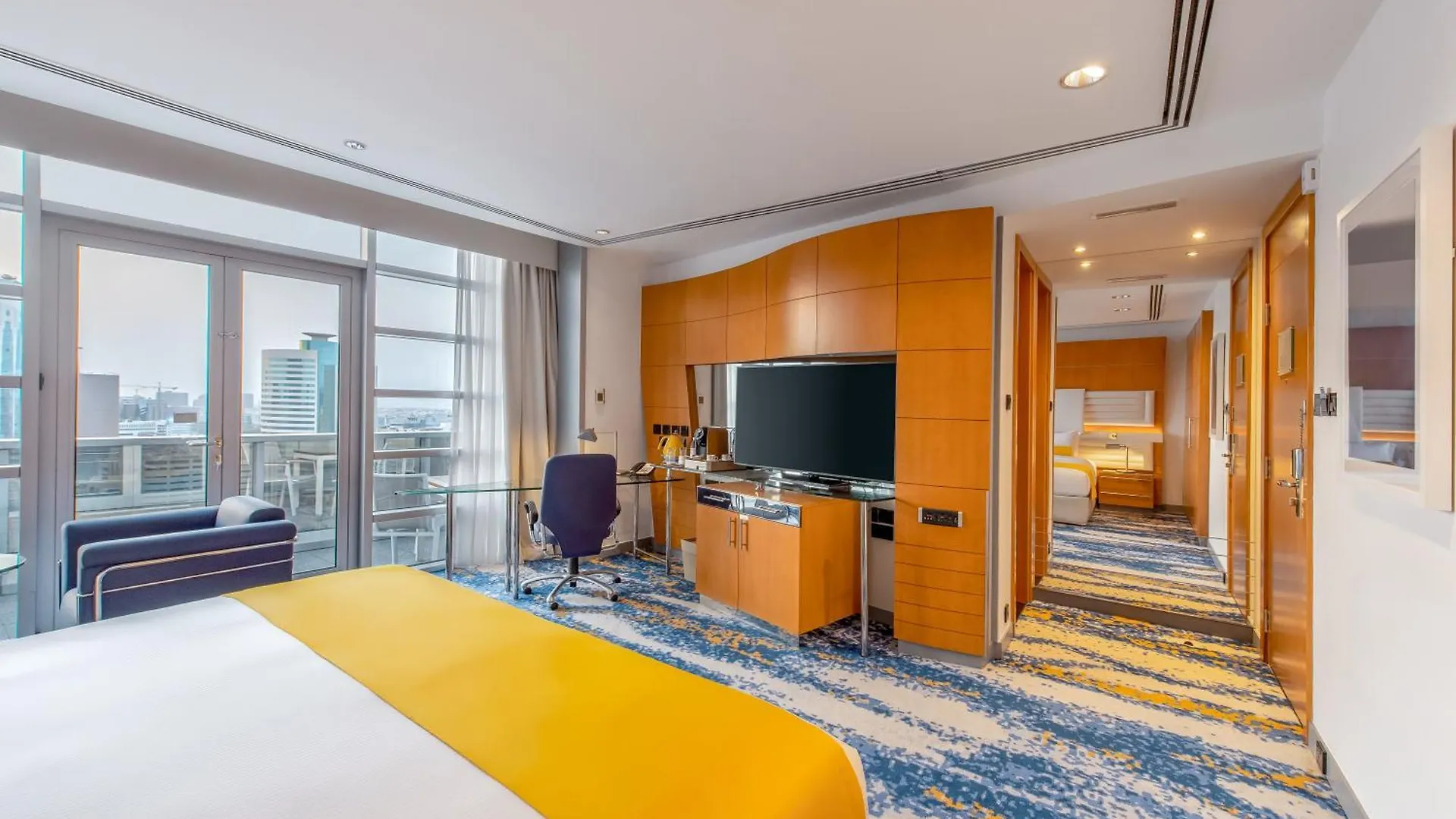 Golden Sands Boutique Hotel-Dubai Creek 5*, Dubaï