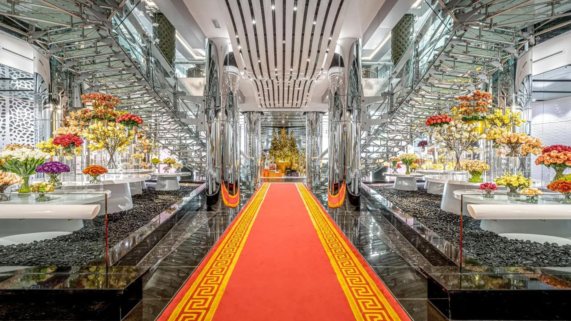 Golden Sands Boutique Hotel-Dubai Creek Dubaï