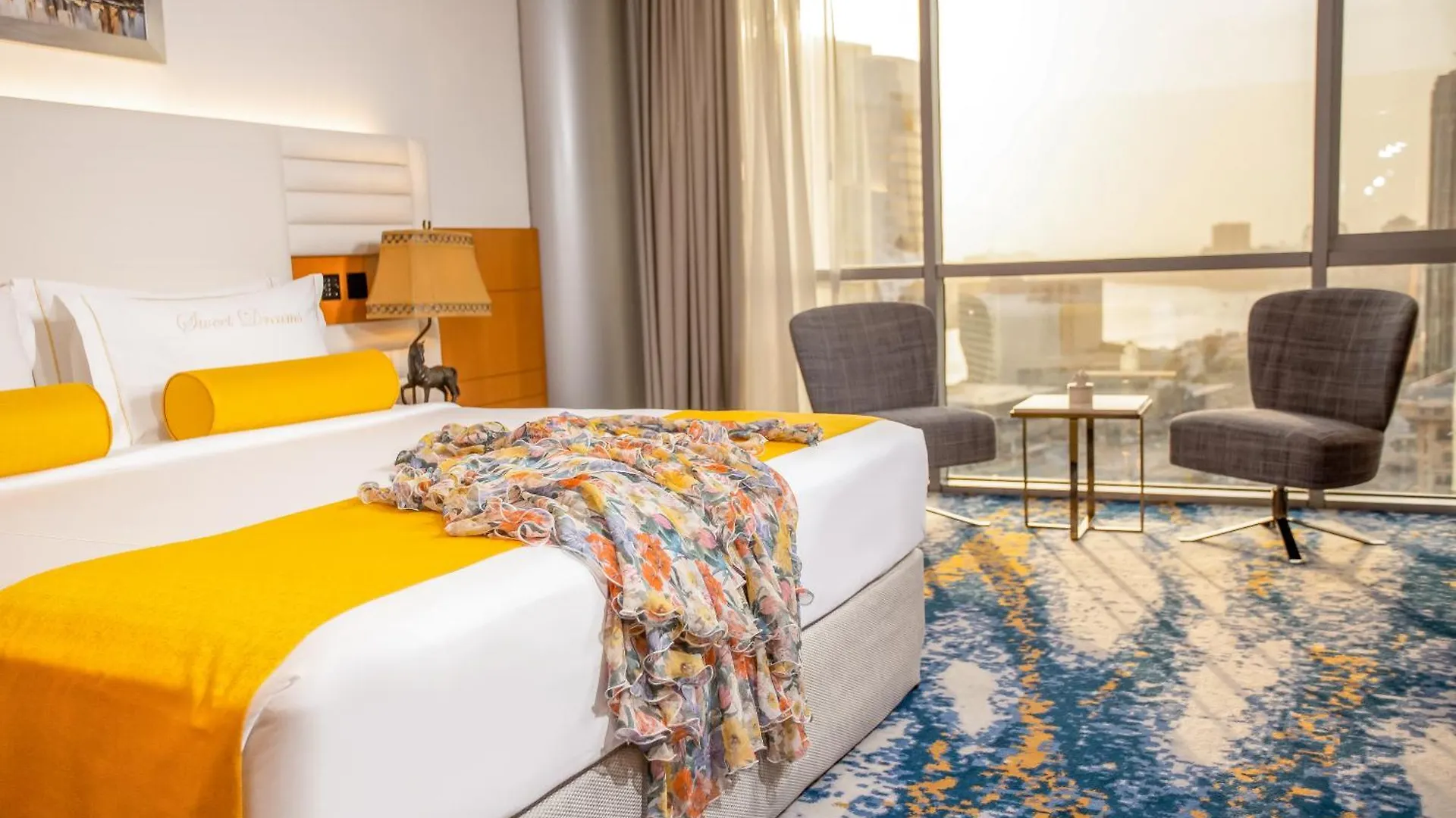 Hotel Golden Sands Boutique Hotel-Dubai Creek