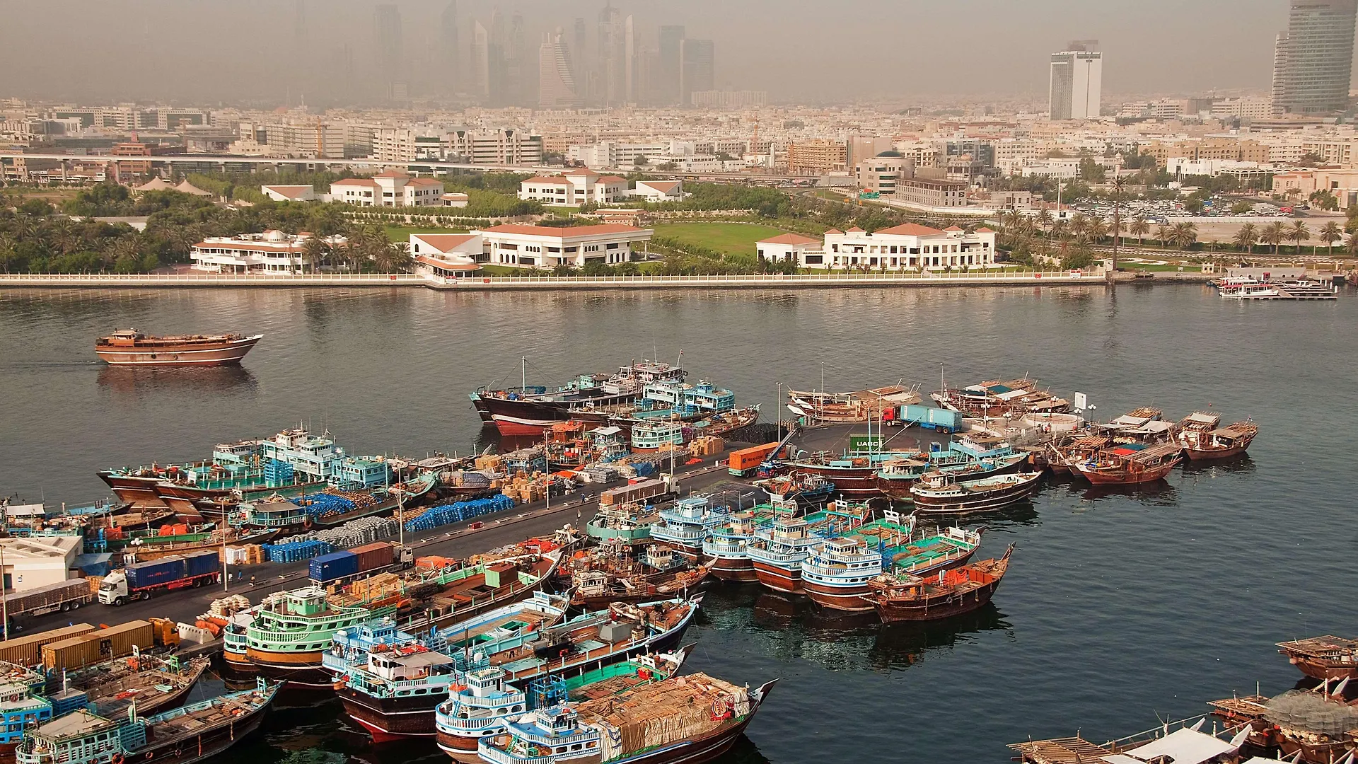 Golden Sands Hotel Creek Dubai