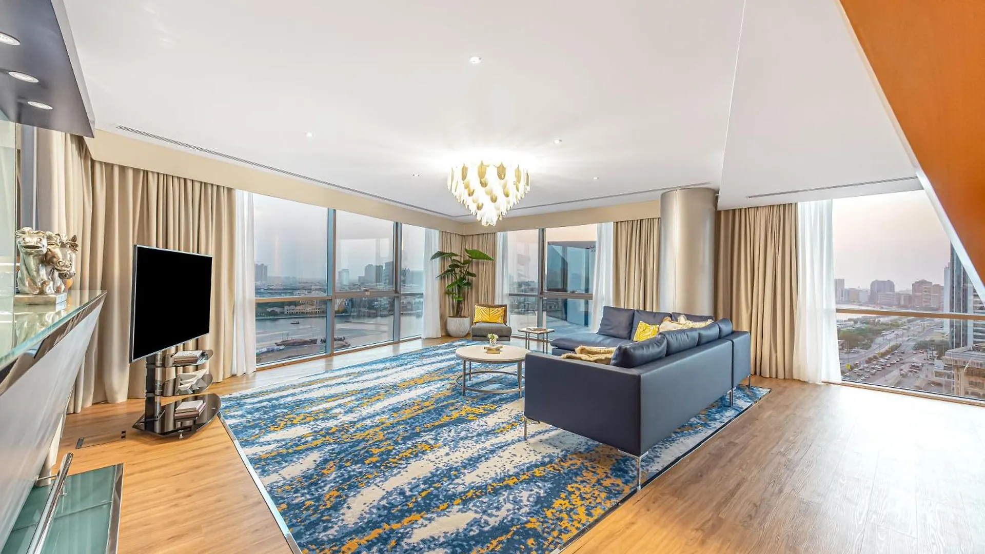 Golden Sands Hotel Creek Dubai Verenigde Arabische Emiraten