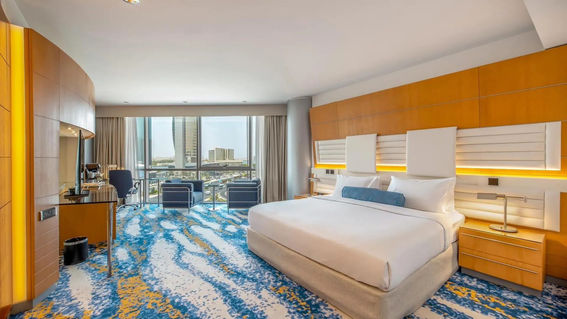 Golden Sands Hotel Creek Dubai
