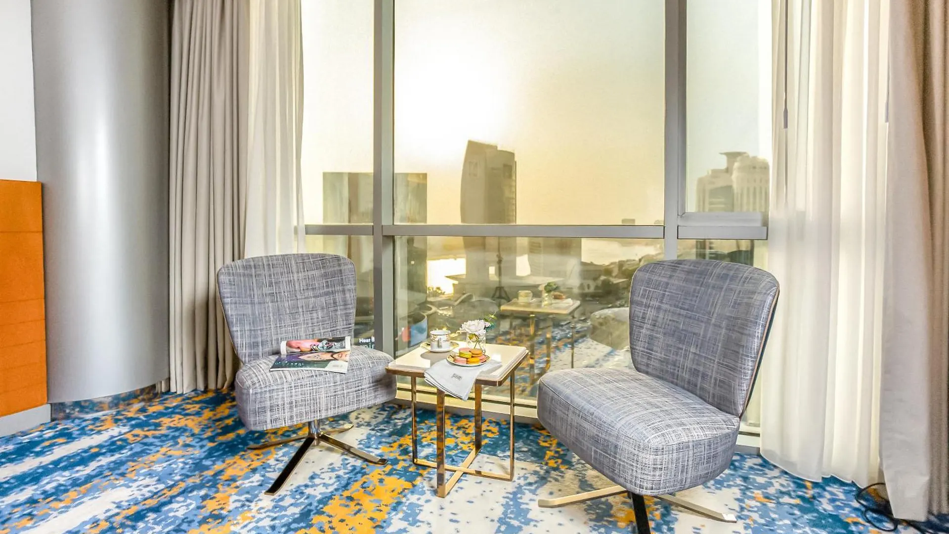 Golden Sands Hotel Creek Dubai