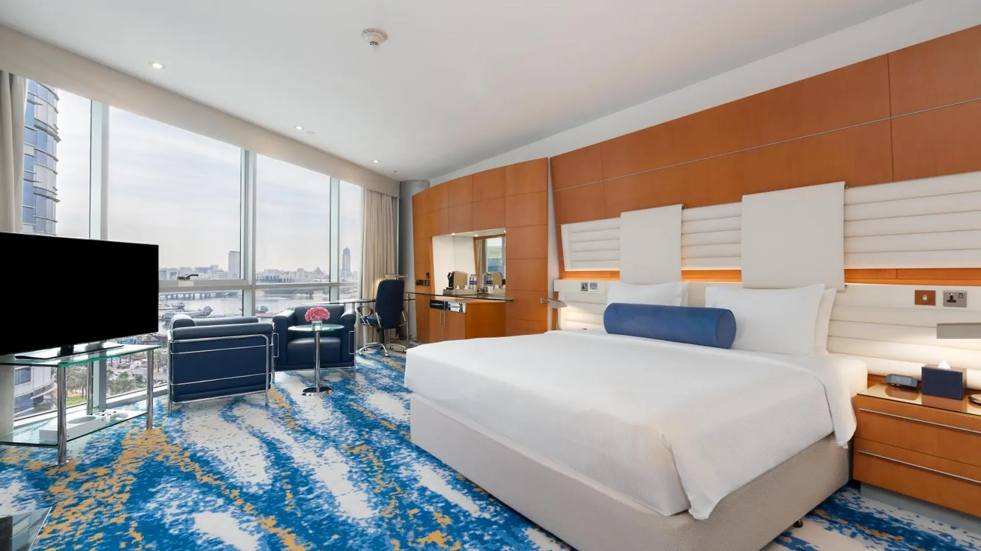 Golden Sands Boutique Hotel-Dubai Creek 5*,